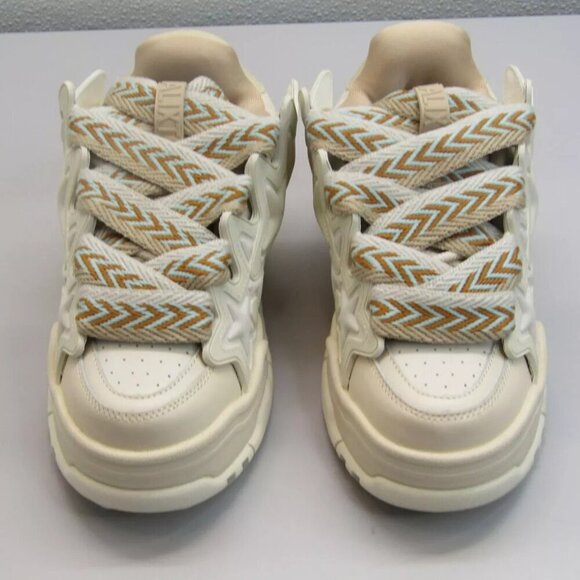 NEW KAALIXTO Women's Sneakers White Cream Bread Shoes Comfort Casual Size 9.5 - Picture 2 of 8